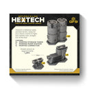 Battletech Terrain: Hextech Industrial Fluidworks - Small Storage Tanks