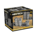 Battletech Terrain: Hextech Industrial Fluidworks - Small Storage Tanks
