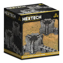 Battletech Terrain: Hextech Industrial Fluidworks - Large Storage Tanks