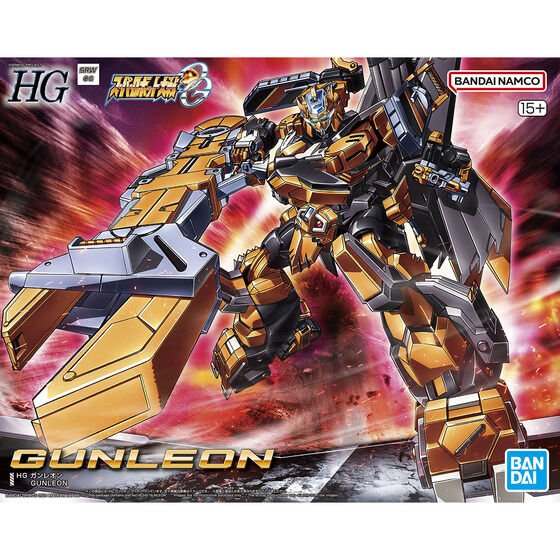 Super Robot Wars: HG Gunleon