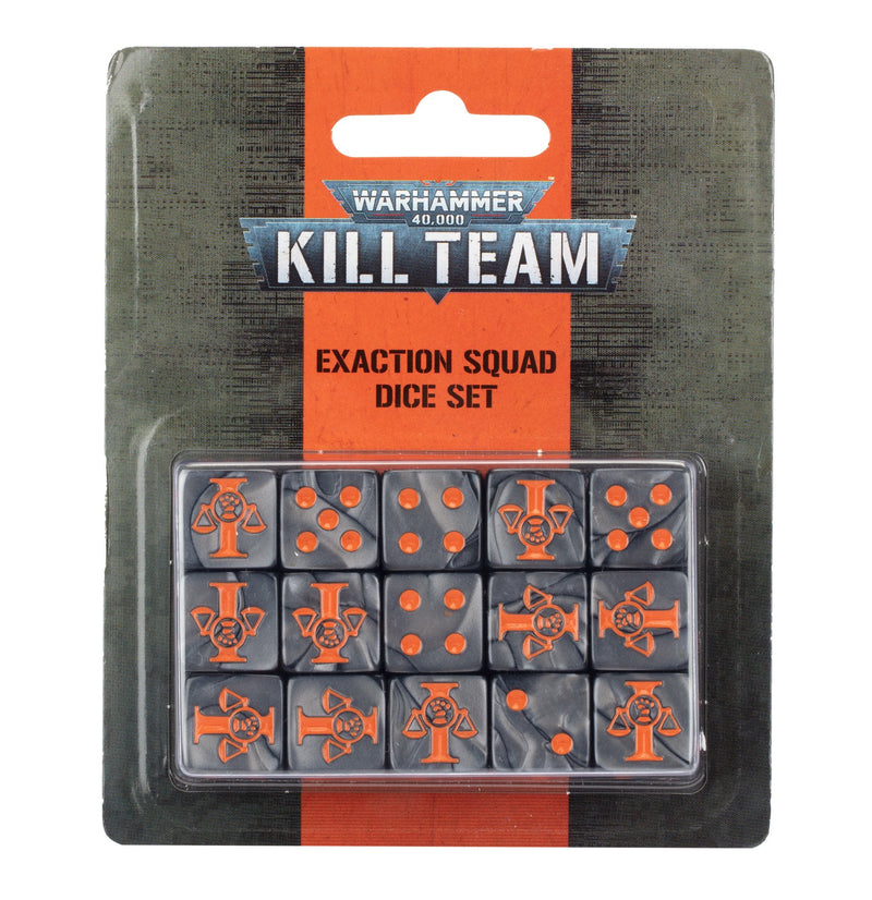 Kill Team: Exaction Squad Team Dice Set
