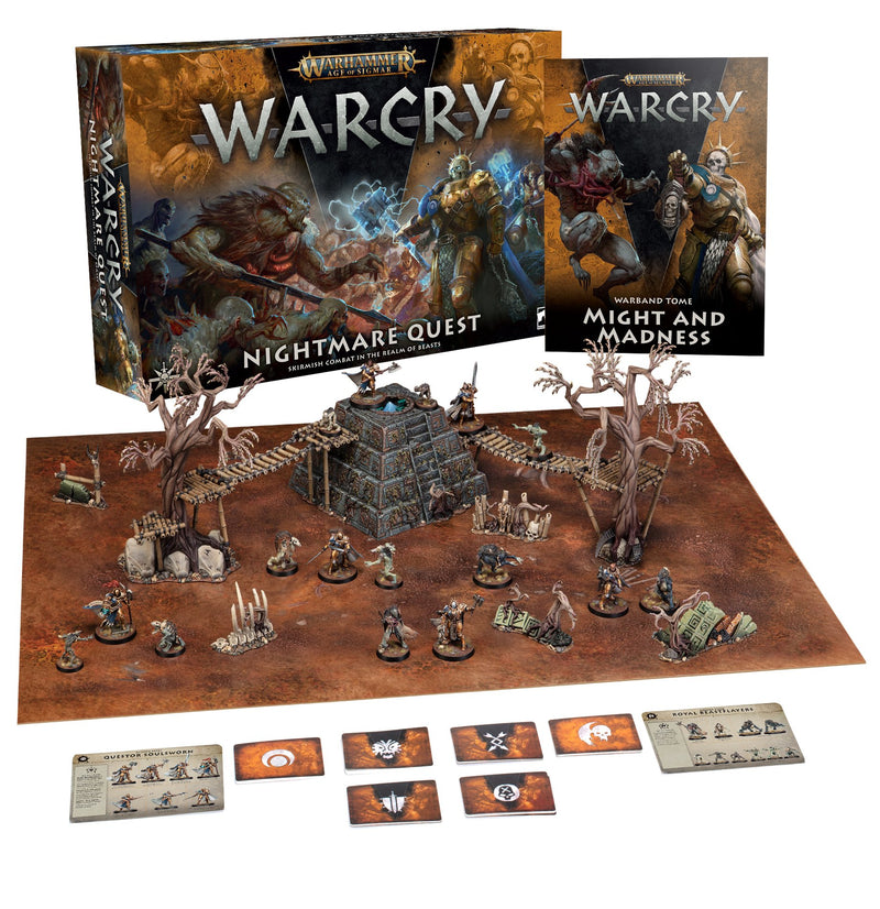 Warcry: Nightmare Quest (Eng)