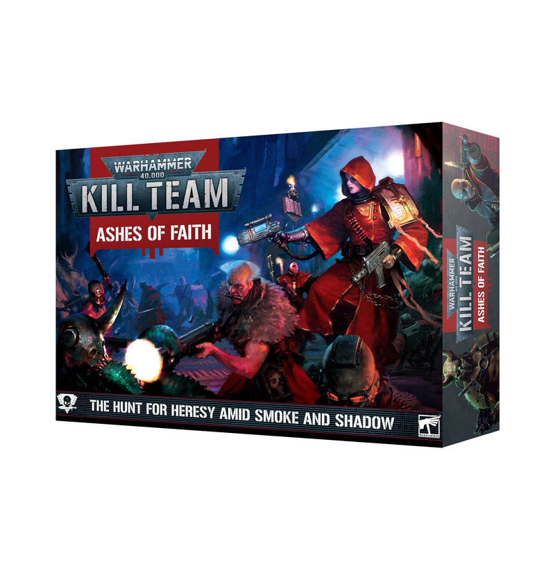 40K Kill Team: Ashes of Faith (English)