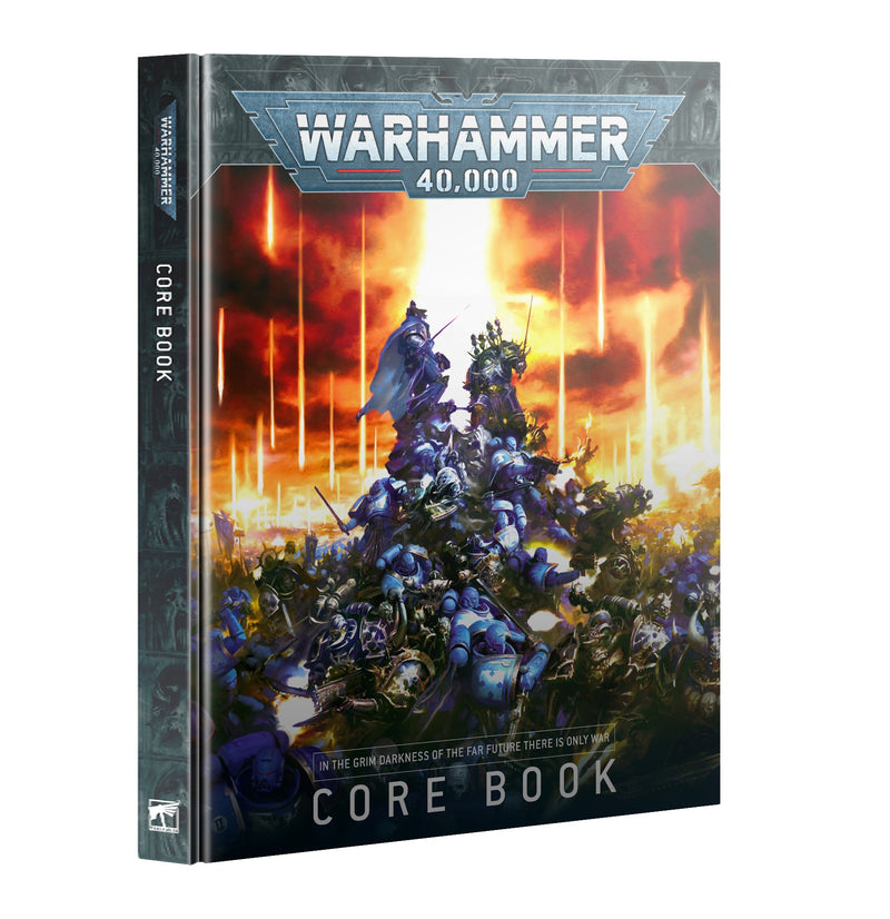 Warhammer 40K: Core Rulebook (Eng)