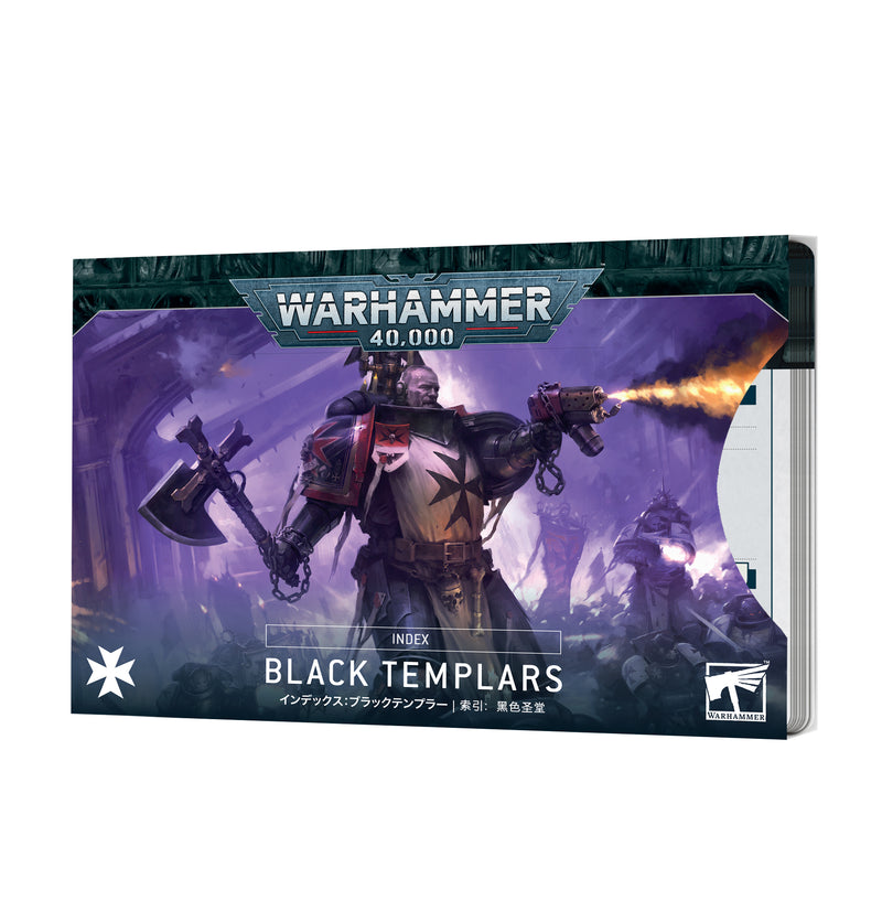 Black Templars: Index Cards (Eng)