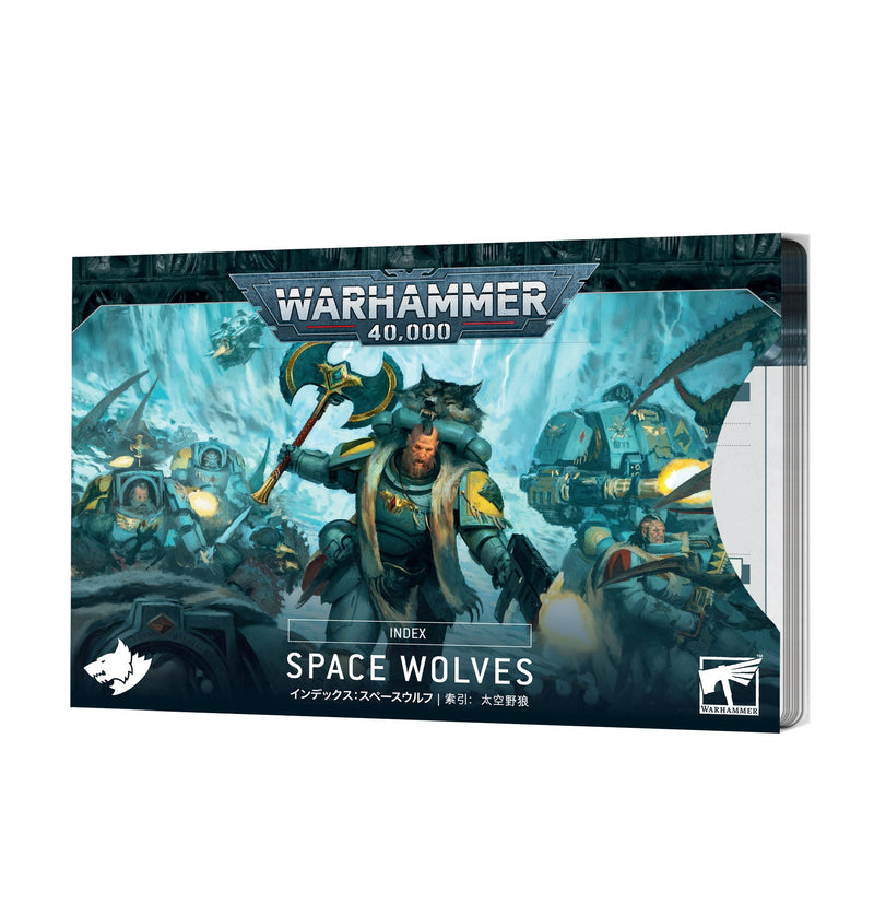 Space Wolves: Index Cards (Eng)