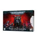 Chaos Space Marines: Index Cards (Eng)
