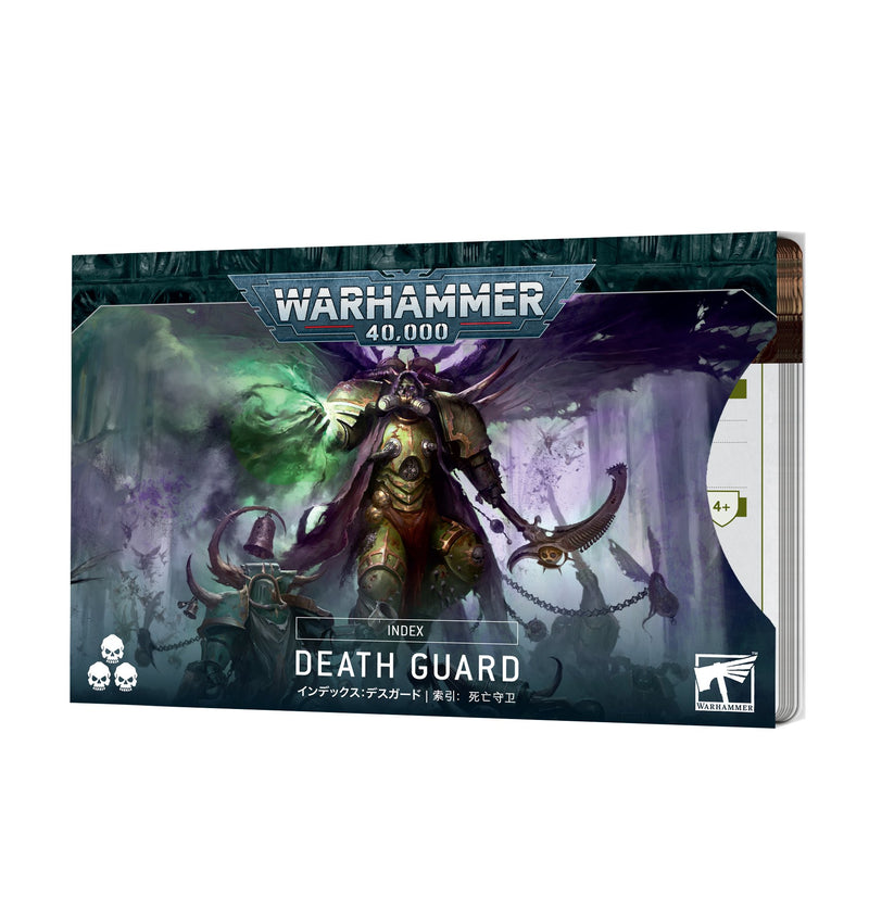 Death Guard: Index Cards (Eng)