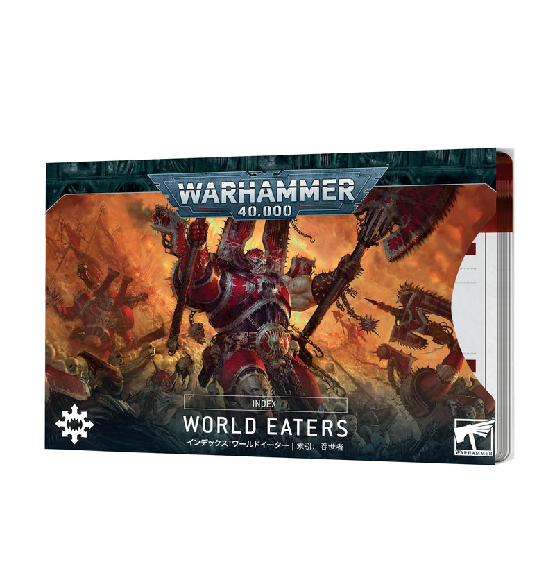World Eaters: Index Cards (Eng)
