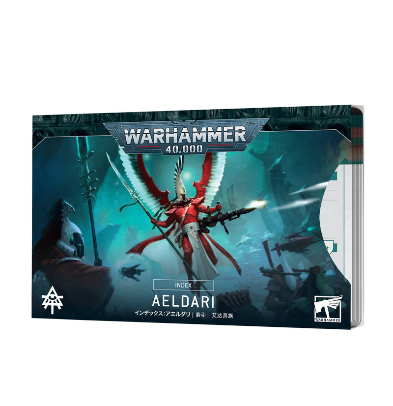 Aeldari: Index Cards (Eng)