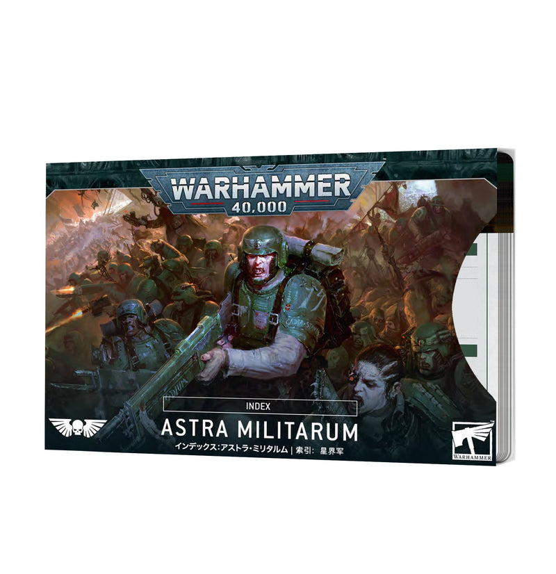 Astra Militarum: Index Cards (Eng)