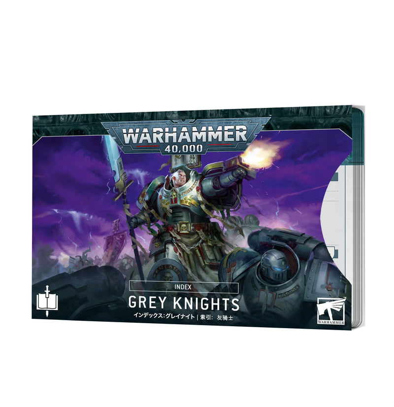 Grey Knights: Index Cards (Eng)