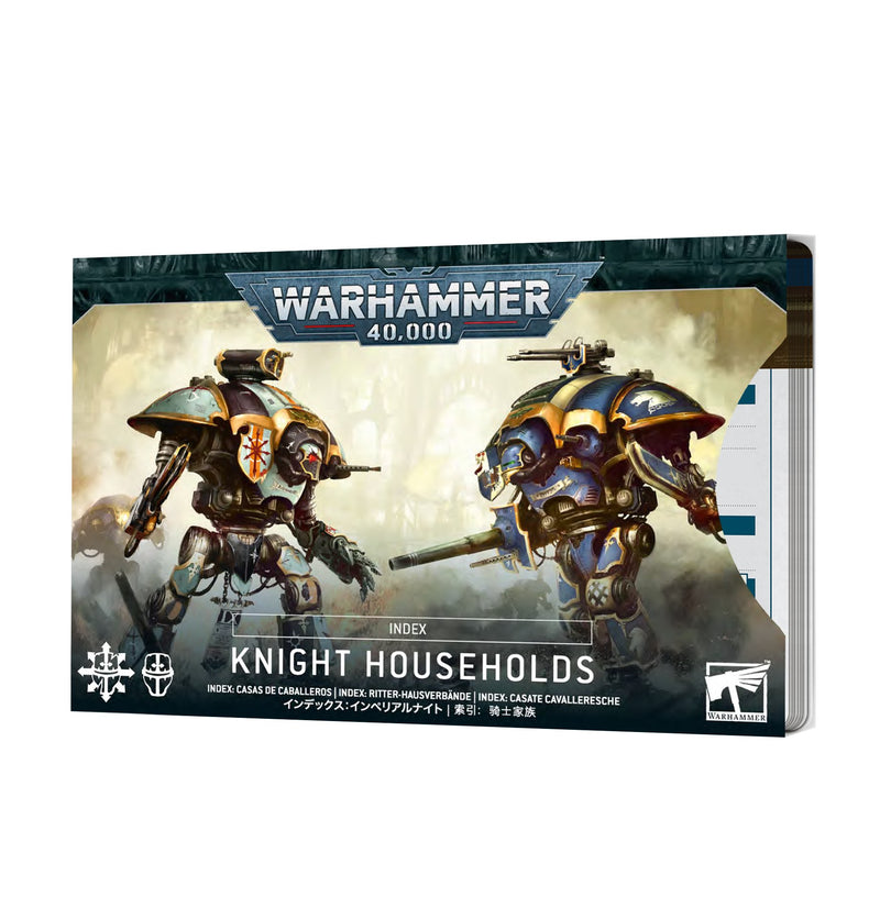 Imperial Knights: Index Cards (Eng)