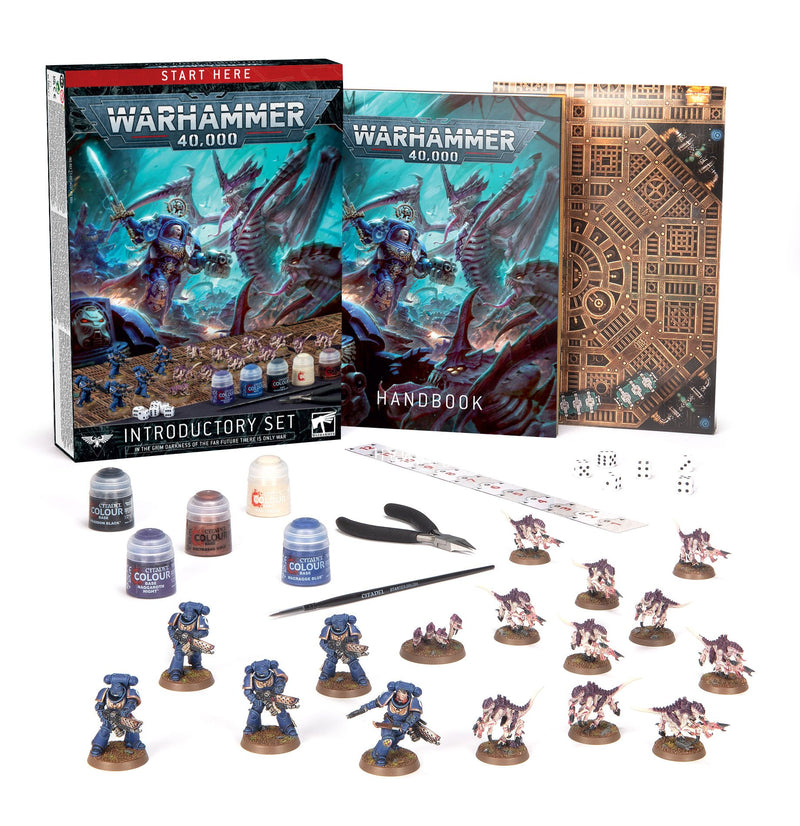 Warhammer 40K: Introductory Set (Eng)