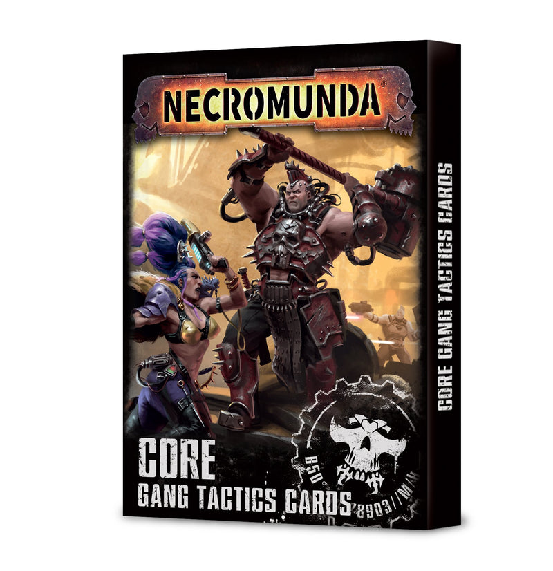 Necromunda: Core Gang Tactics Cards (Eng) [Jul 29, 2023]
