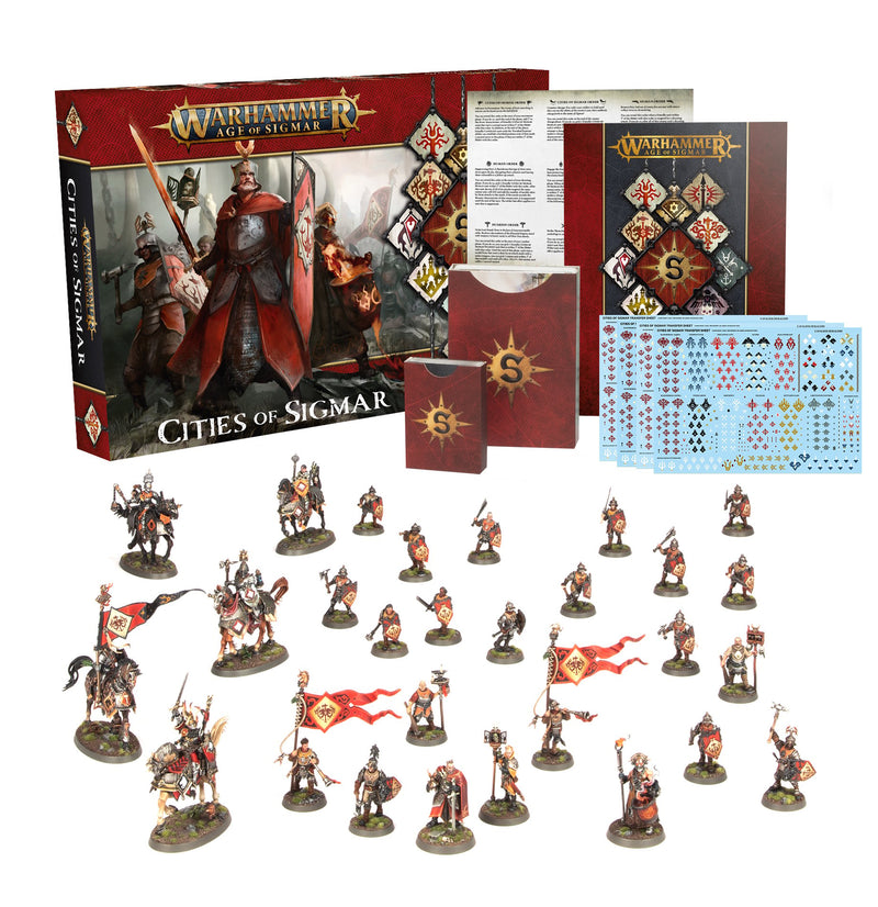 Cities of Sigmar: Army Set (Eng)