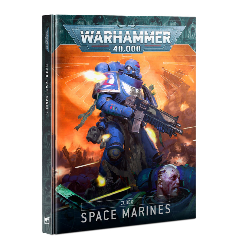 Space Marines: Codex 10th Edition (Eng)