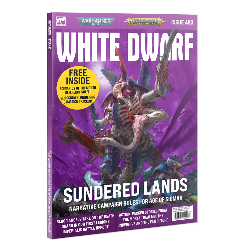 White Dwarf Magazine