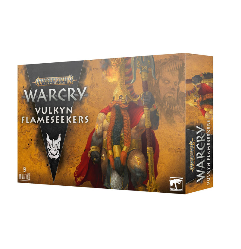 Warcry: Fyreslayers - Vulkyn Flameseekers