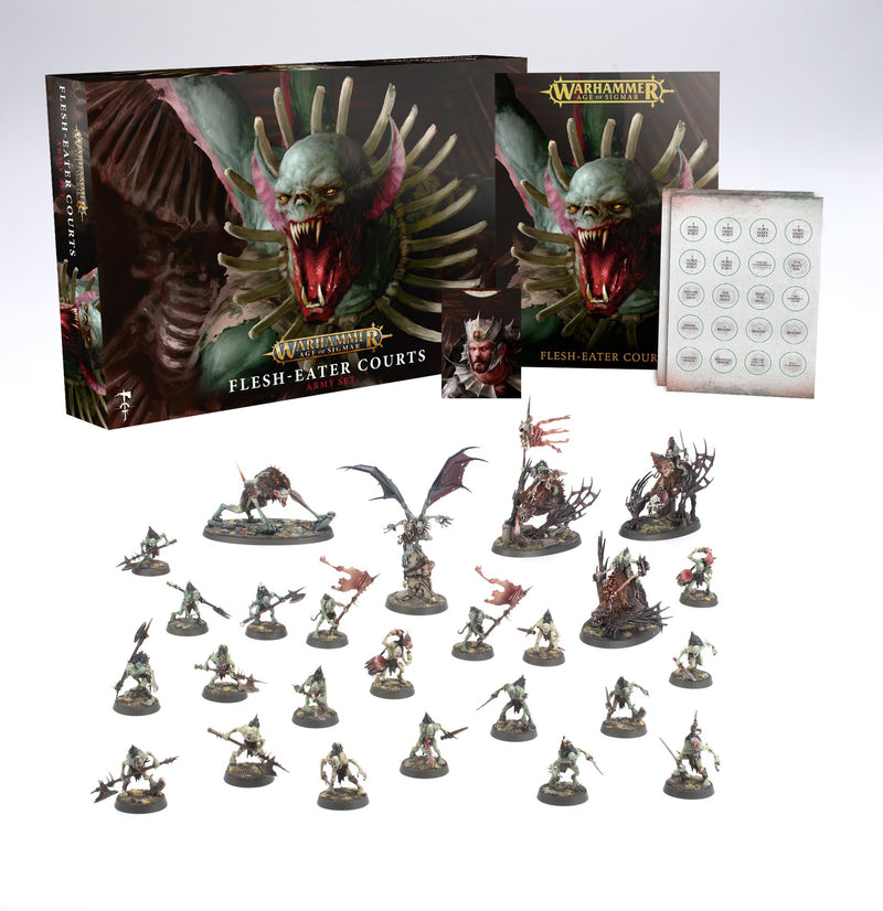 Flesh-Eater Courts: Army Set (Eng)