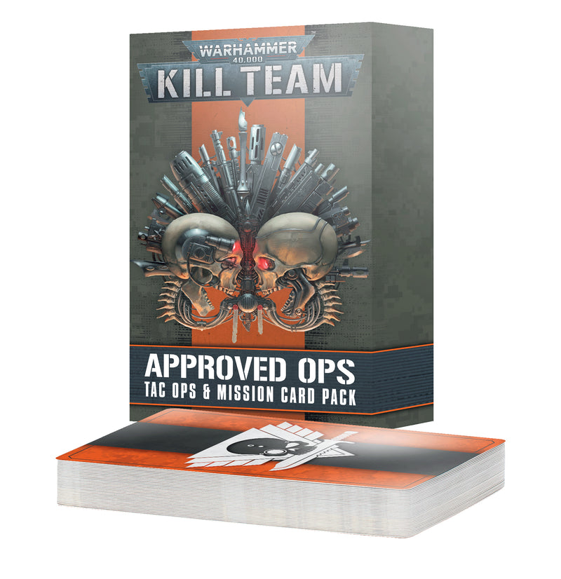 Kill Team: Approved Ops Mission Cards (Eng)