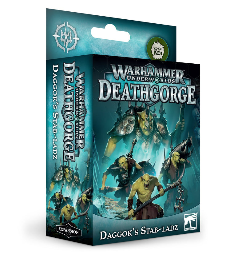 Warhammer Underworlds: Daggok's Stab-Ladz (Eng)