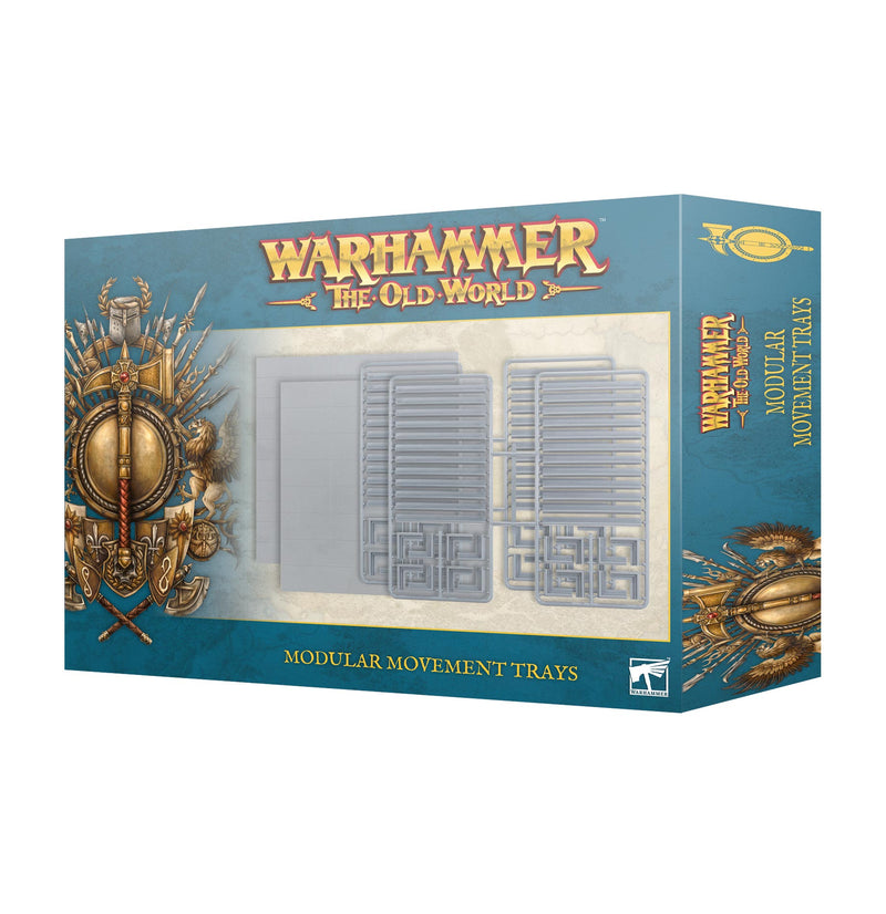Warhammer - The Old World: Modular Movement Trays