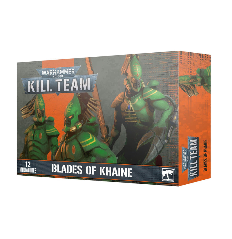 40K Kill Team: Blades of Khaine
