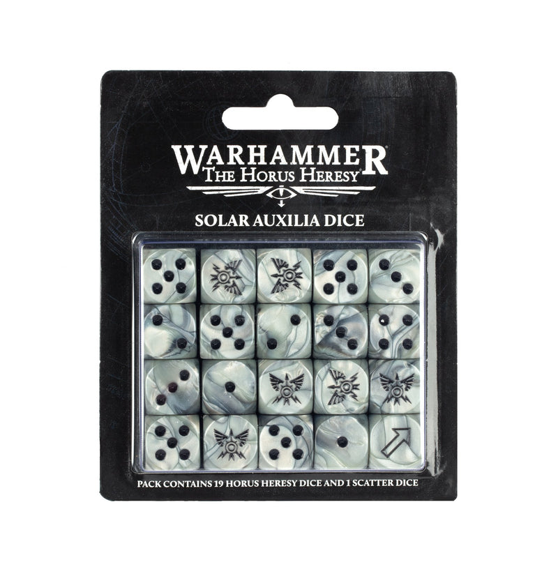 Horus Heresy: Solar Auxilia Dice Set