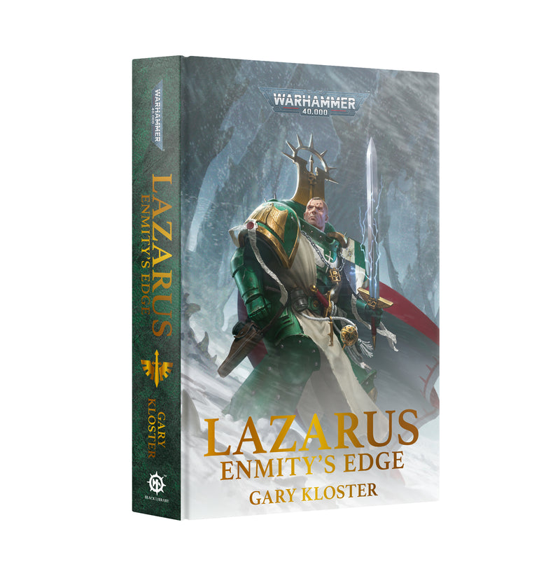 BLACK LIBRARY - Lazarus: Enmity's Edge (HB)