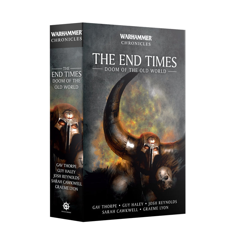 BLACK LIBRARY - The End Times: Doom of the Old World (PB)