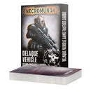 Necromunda: Delaque Vehicle Gang Tactics Cards