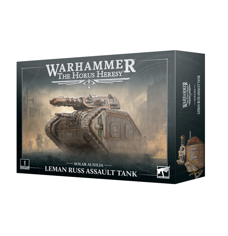 Solar Auxilia: Leman Russ Assault Tank