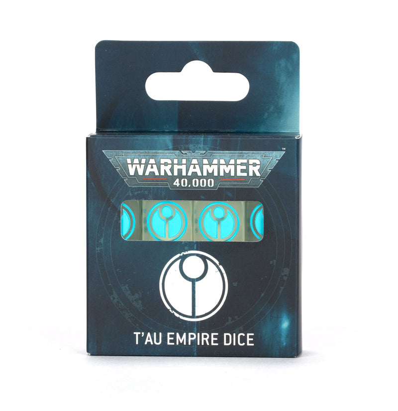Tau Empire: Dice Set (Eng) [May 11, 2024]