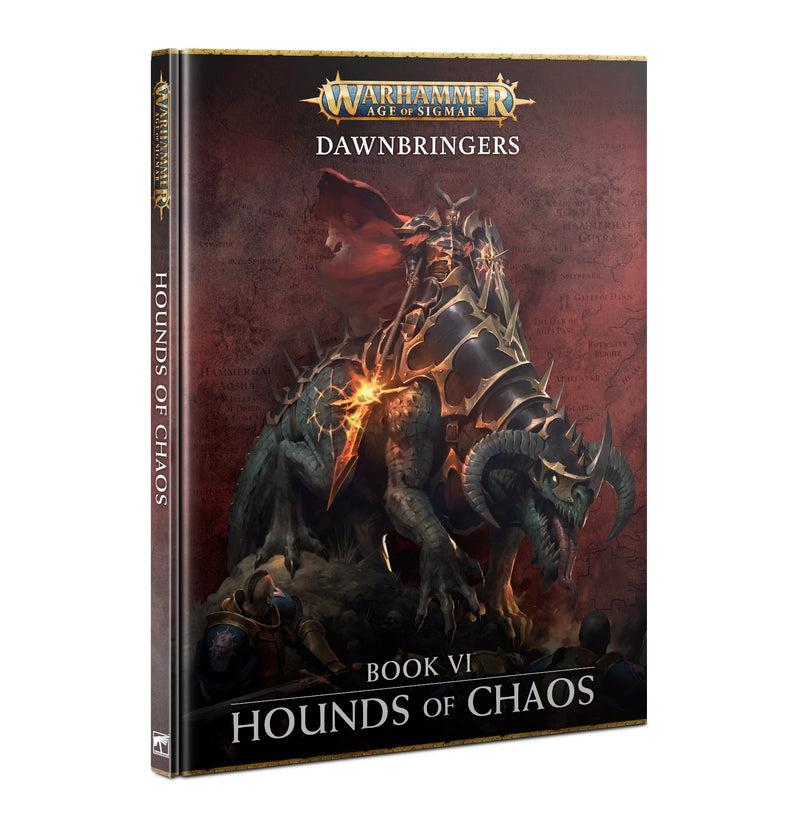 Age of Sigmar: Dawnbringers Book 6 - Hounds of Chaos (Eng)
