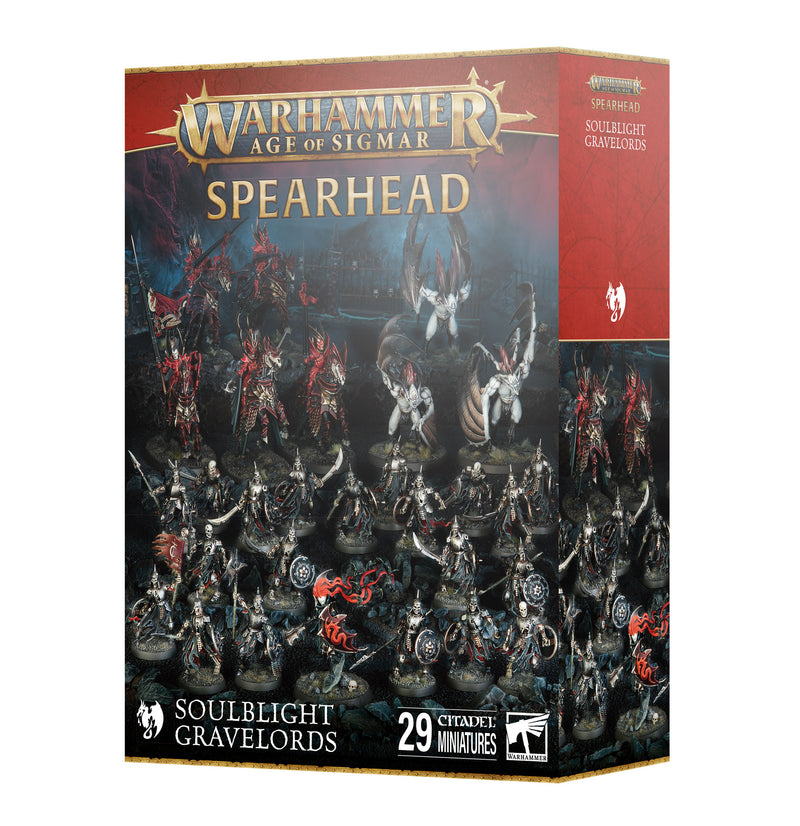 Soulblight Gravelords: Vanguard/Spearhead