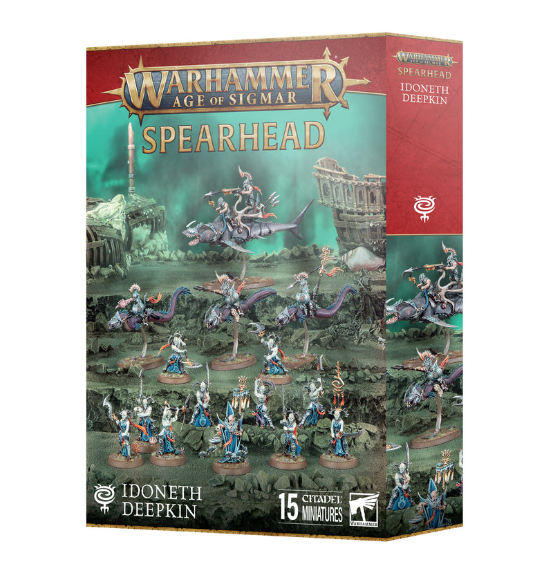 Idoneth Deepkin: Vanguard/Spearhead