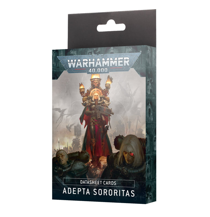 Adepta Sororitas: Datasheet Cards (Eng)