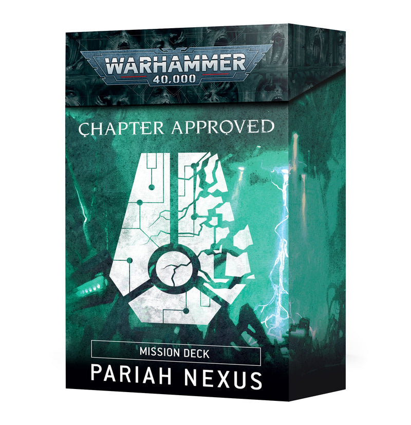 Warhammer 40K: Chapter Approved - Pariah Nexus Mission Deck (Eng)