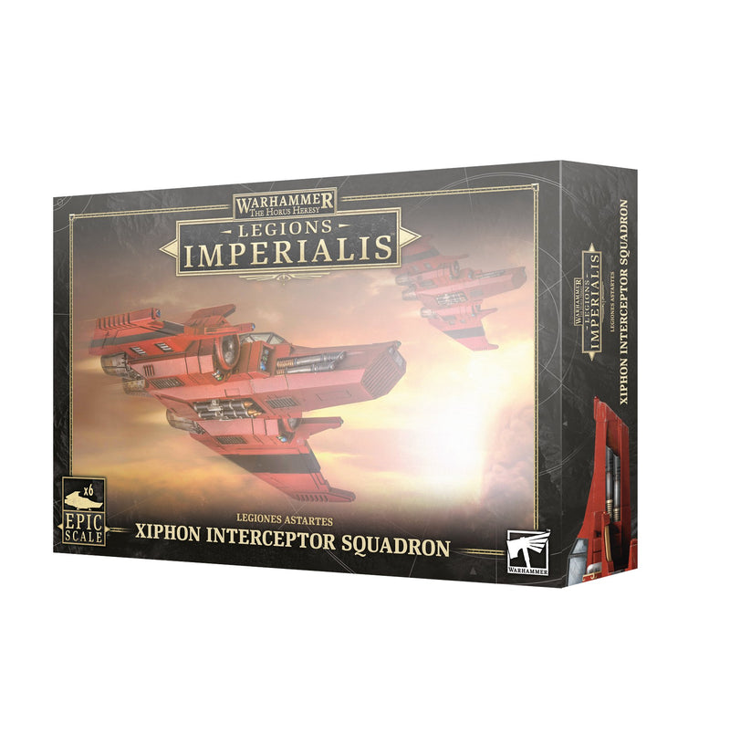 Legions Imperialis: Xiphon Interceptor Squadron [Jun 29, 2024]