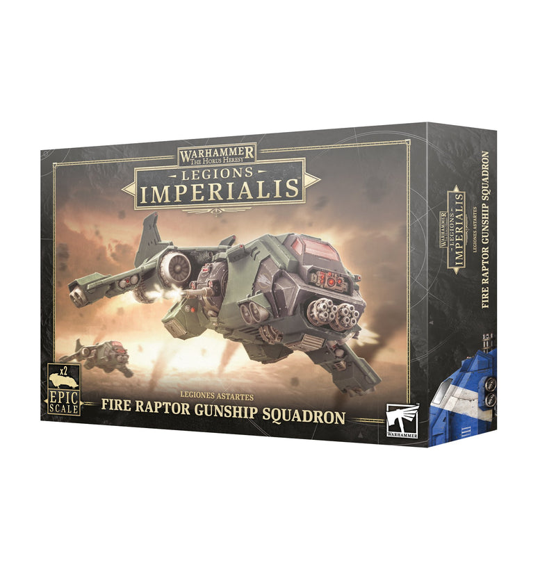 Legions Imperialis: Fire Raptor Gunship Squadron [Jun 29, 2024]