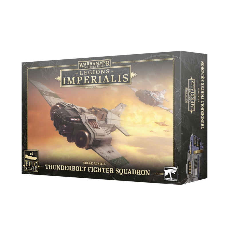 Legions Imperialis: Thunderbolt Fighter Squadron [Jun 29, 2024]