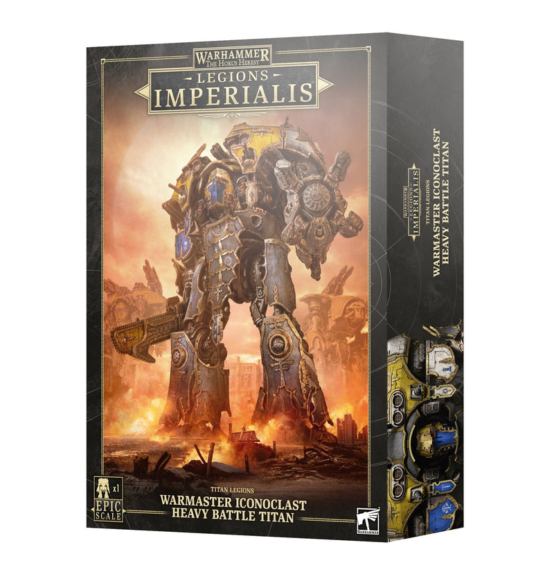 Legions Imperialis: Warmaster Iconoclast Heavy Battle Titan [Jun 29, 2024]
