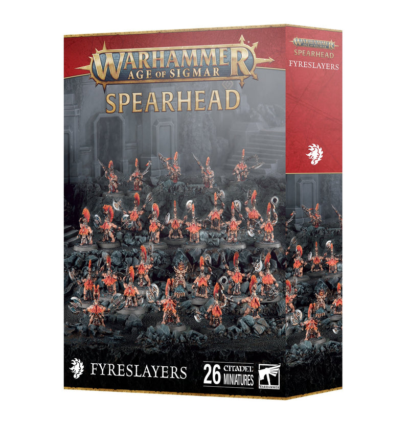 Fyreslayers: Vanguard/Spearhead