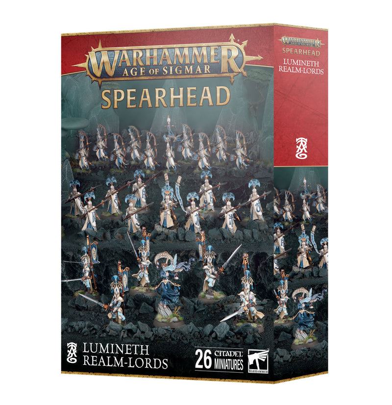 Lumineth Realm-Lords: Spearhead