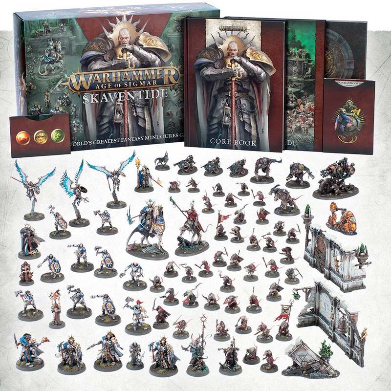 Age of Sigmar: Skaventide Box Set (Eng)