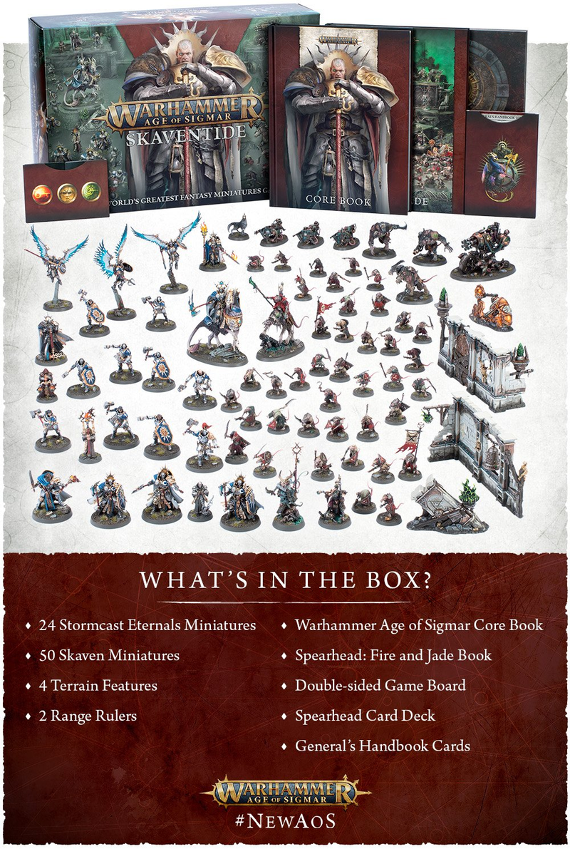 Age of Sigmar: Skaventide Box Set (Eng)