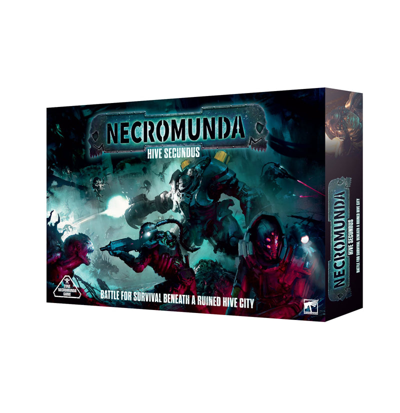 Necromunda: Hive Secundus Box Set (Eng)