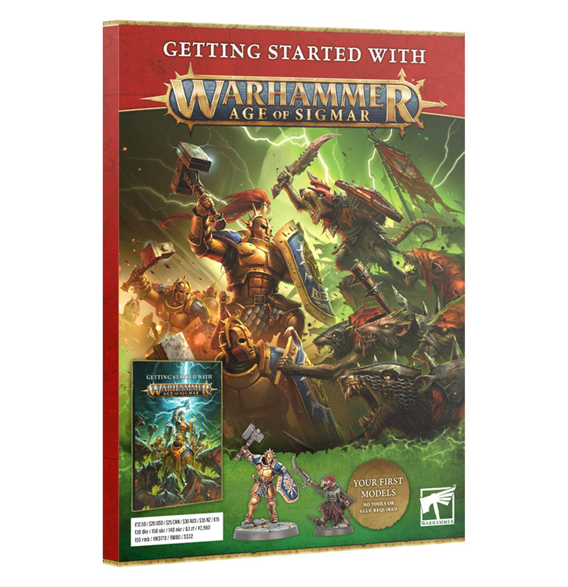 Age of Sigmar: Getting Started (Eng)