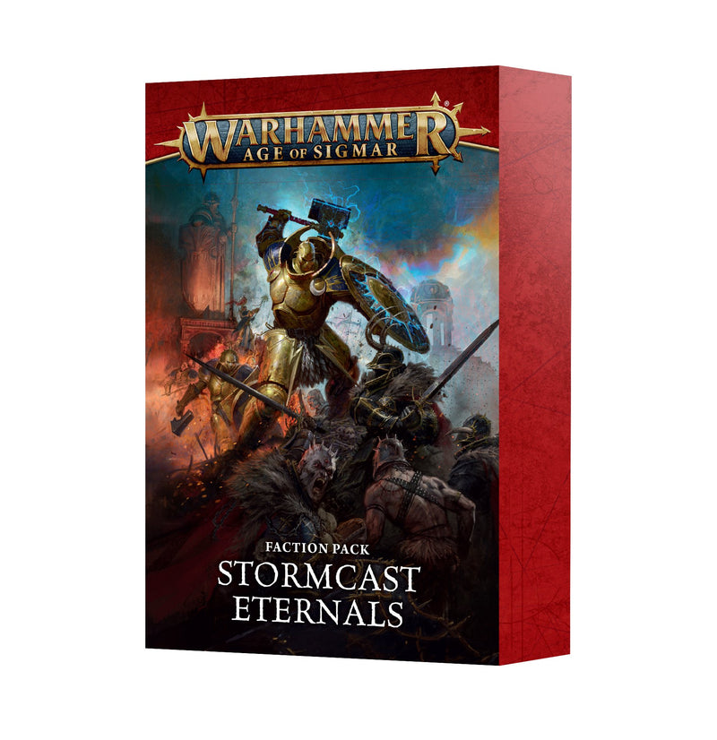 Stormcast Eternals: Faction Pack (Eng)